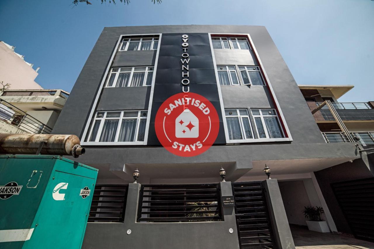 Oyo Townhouse 086 Pankha Road Hotel New Delhi Eksteriør billede